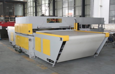 belt type die cutting machine for eva sheet