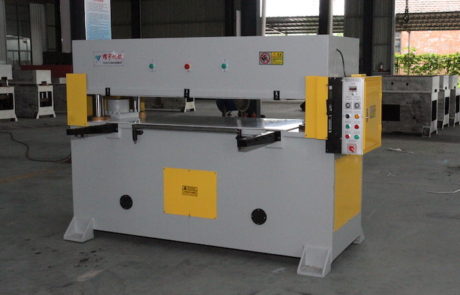 four column cutting machine for shoemaking