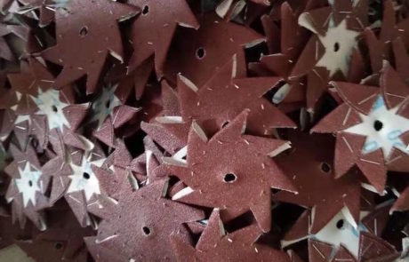 sandpaper cutting machine