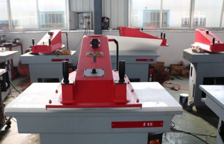 shoes leather cutting machine supplier